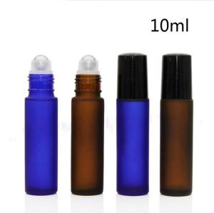 Botellas de rodillos vacías para aceites esenciales