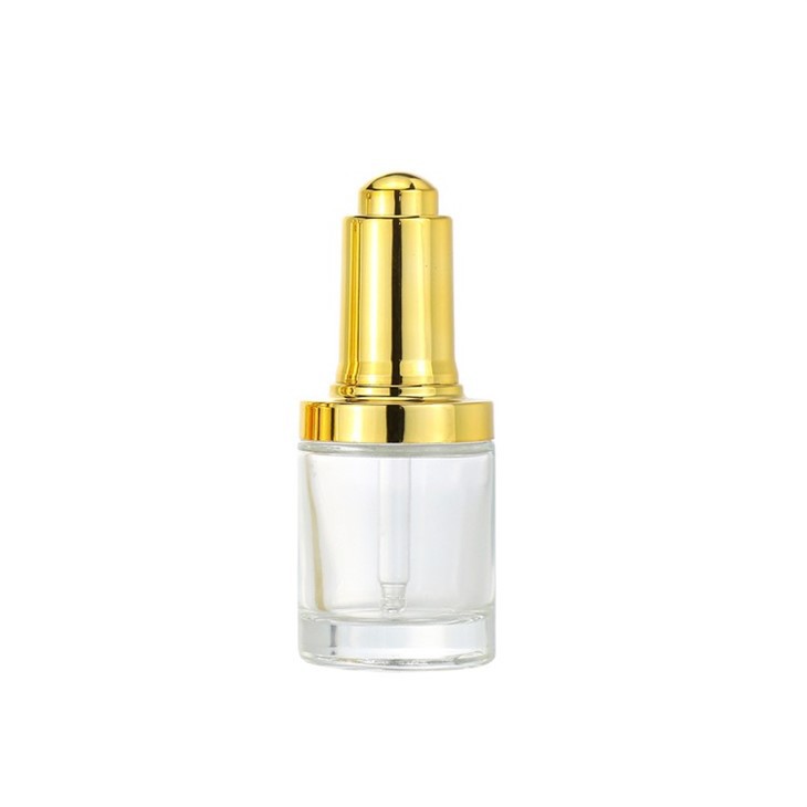 Press The Glass Essential Oil Bottle