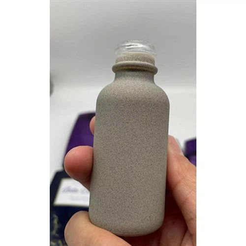 Color de la botella de vidrio